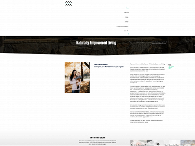 naturallyempoweredliving.com snapshot