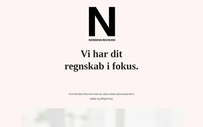 nordensrevision.dk snapshot