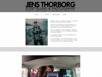 jensthorborg.dk snapshot