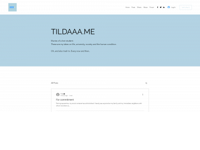 tildaaa.me snapshot