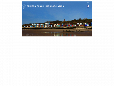 frintonbeachhutassociation.co.uk snapshot