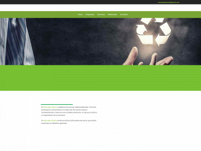 reciclajesetrame.es snapshot