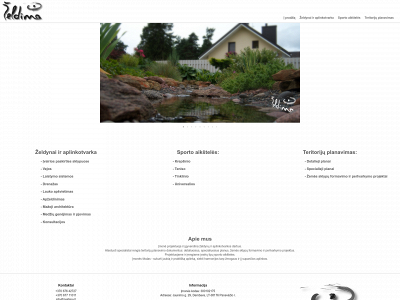 zeldima.lt snapshot