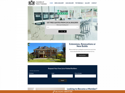 www.mastertradesmen.co.uk snapshot