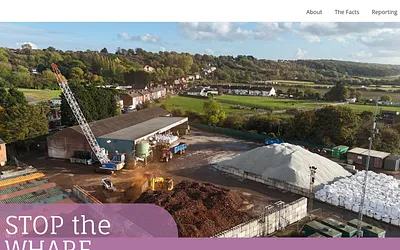 stopthewharf.co.uk snapshot