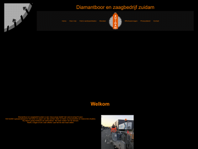 diamantboorenzaagbedrijfzuidam.nl snapshot