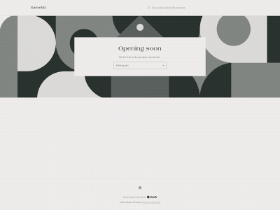 samekki.fi snapshot