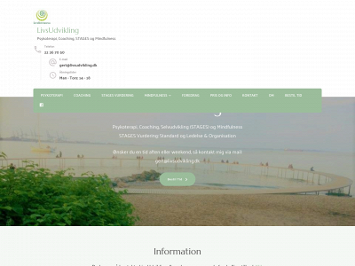 livsudvikling.dk snapshot