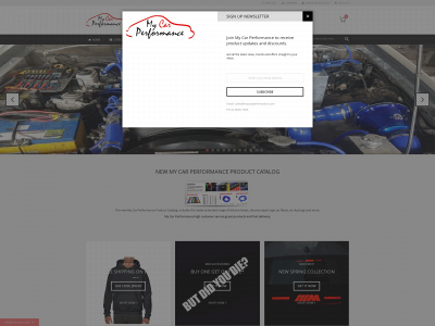 mycarperformance.com.au snapshot