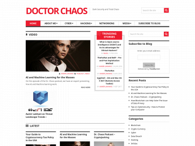 drchaos.com snapshot