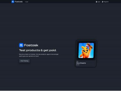 fastask.net snapshot