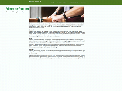 mentorforum.nu snapshot