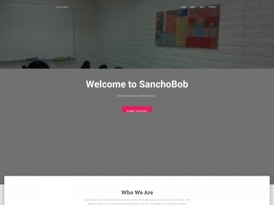 sanchobob.com snapshot