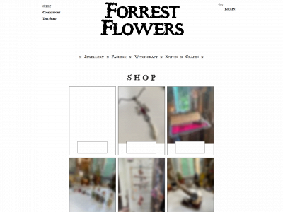 forrestflowers.com snapshot