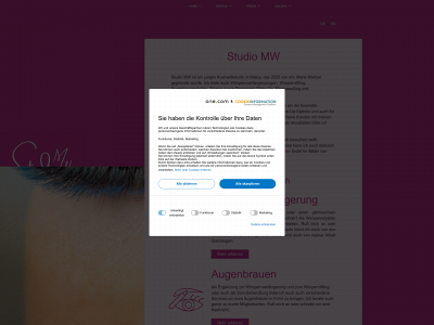 beautylab-studiomw.de snapshot