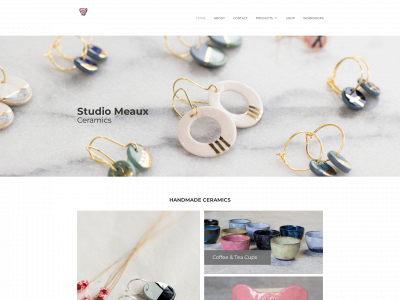 studiomeaux.com snapshot