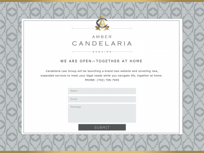 candelarialawgroup.com snapshot