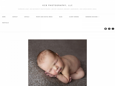 kcbphotographystudio.com snapshot