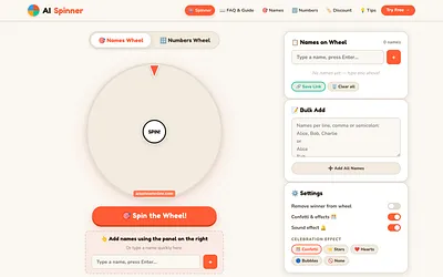 aispinneronline.com snapshot