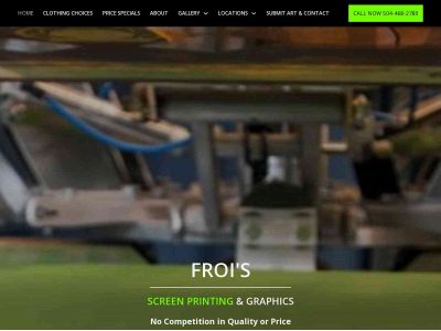 froistshirts.com snapshot