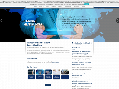 signium.es snapshot
