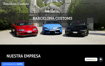 barcelonacustoms.weebly.com snapshot