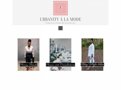 urbanityalamode.com snapshot