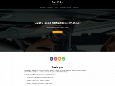 autorokis.lt snapshot