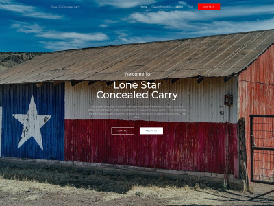 lonestarconcealedcarry.com snapshot