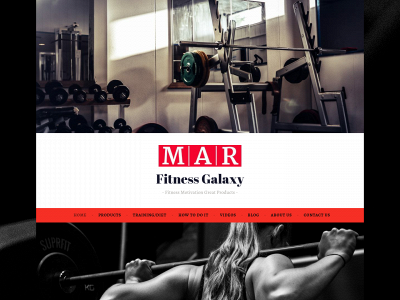 fitnessgalaxy.co.uk snapshot