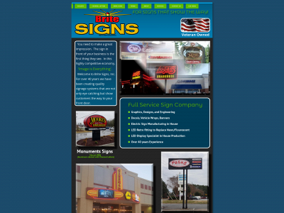 britesignsinc.com snapshot