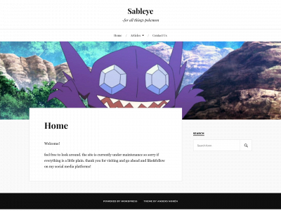 sableye.net snapshot