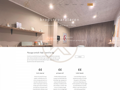 kropsreparatoeren.dk snapshot