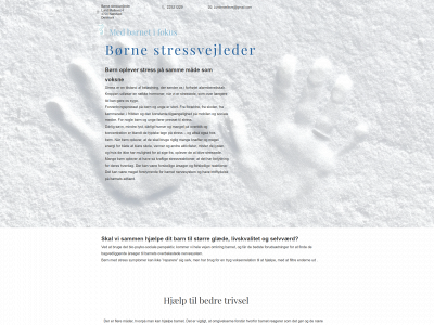 boerne-stressvejleder.dk snapshot