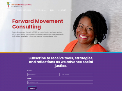 forwardmovementconsulting.com snapshot