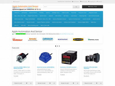www.applesensor.com snapshot