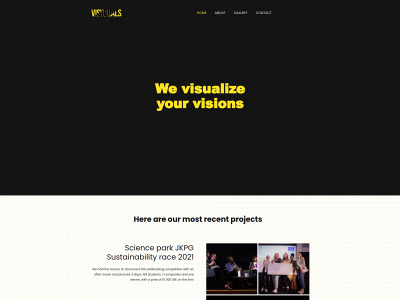 visyouals.se snapshot