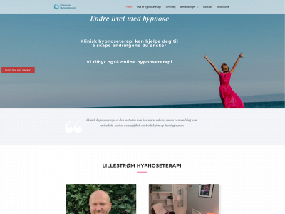 lillestromhypnoterapi.no snapshot