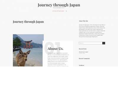 journeythroughjapan.com snapshot
