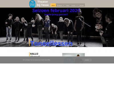 theaterbijtessa.nl snapshot