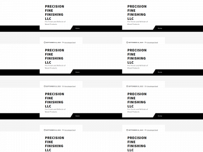 precisionfinefinishing.com snapshot