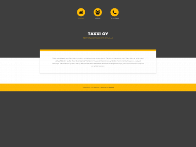 taxxi.fi snapshot