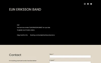 elinerikssonband.no snapshot