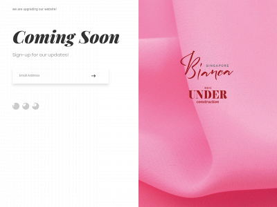 sheisbianca.com snapshot