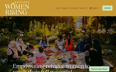 www.refugeewomenrising.org snapshot