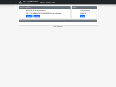 personeelsdatabank.be snapshot