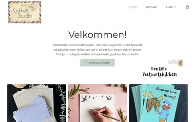krikkettstudio.no snapshot