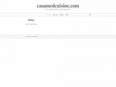 casamedcuisine.com snapshot