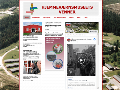 hjv-museetsvenner.dk snapshot