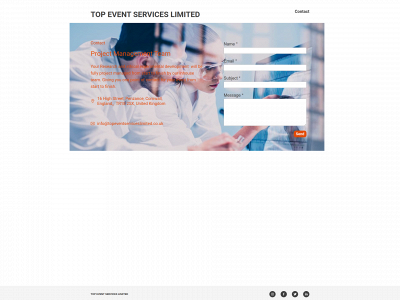 topeventserviceslimited.co.uk snapshot